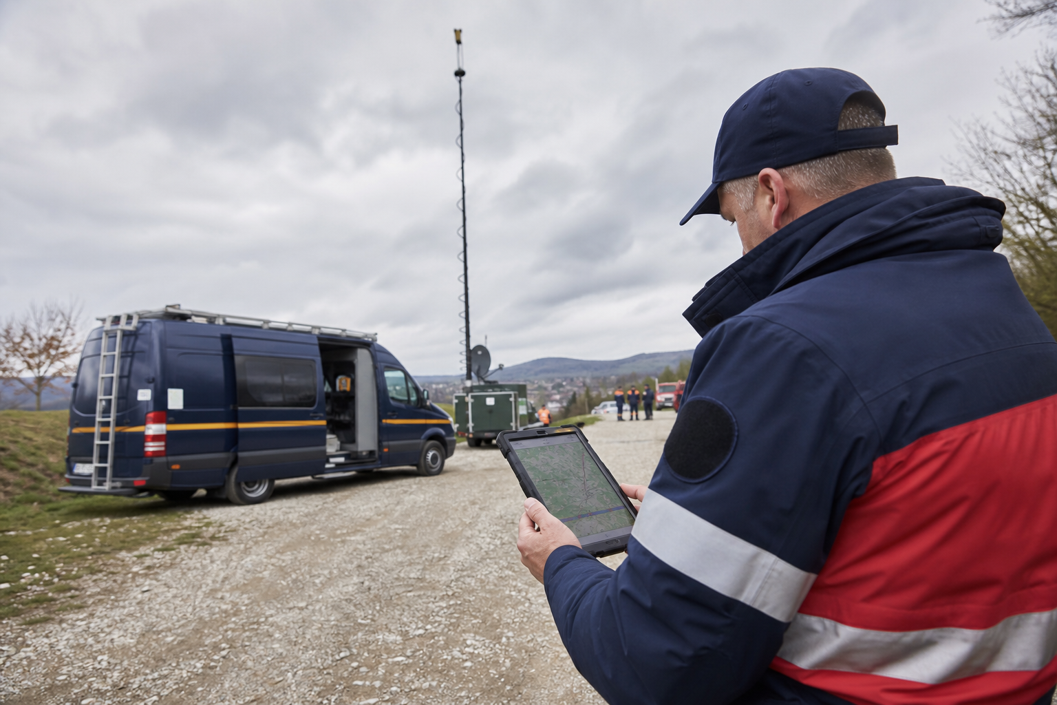 Field deployment of critical communications