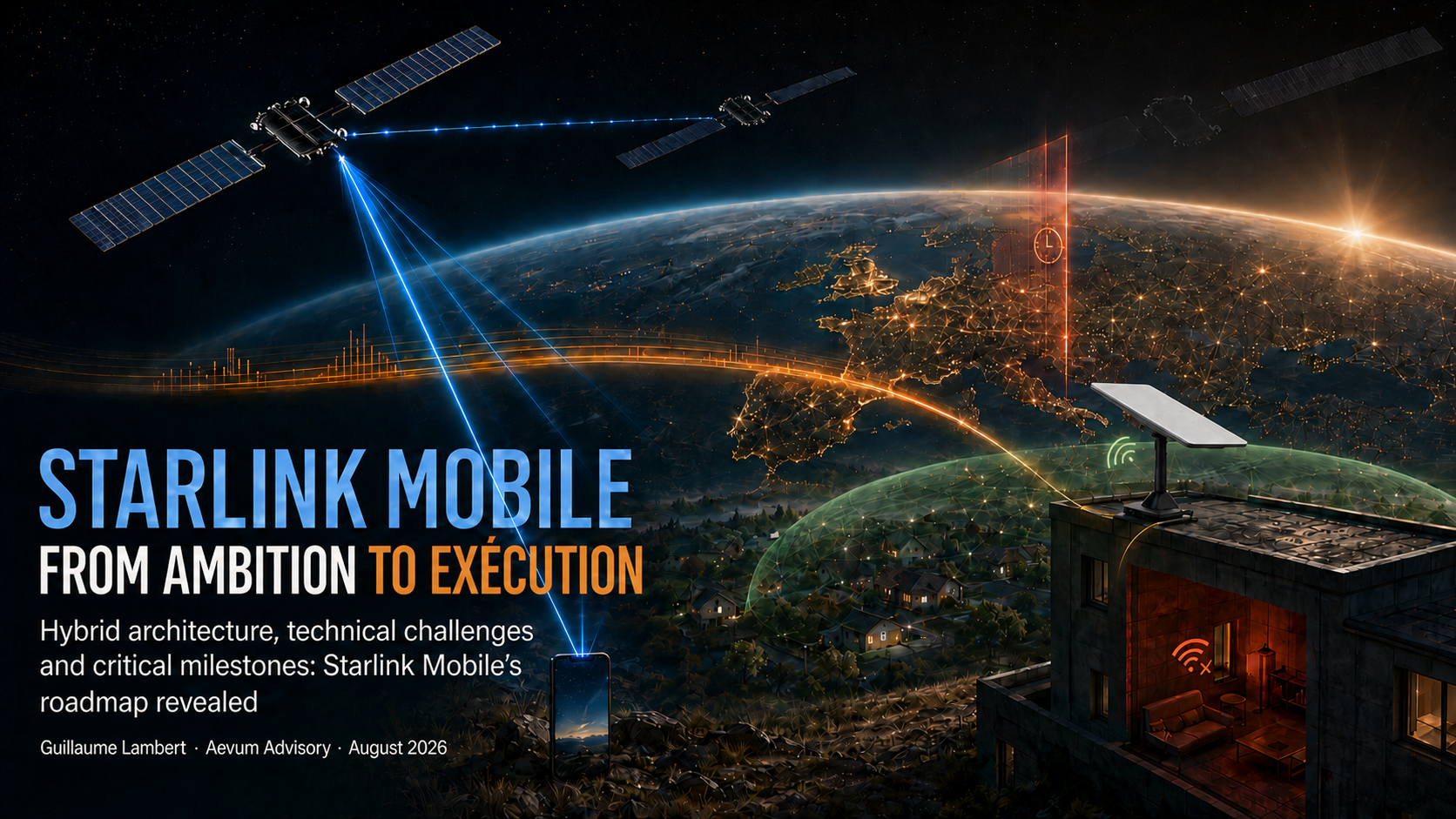 Starlink Mobile: From Ambition to Execution