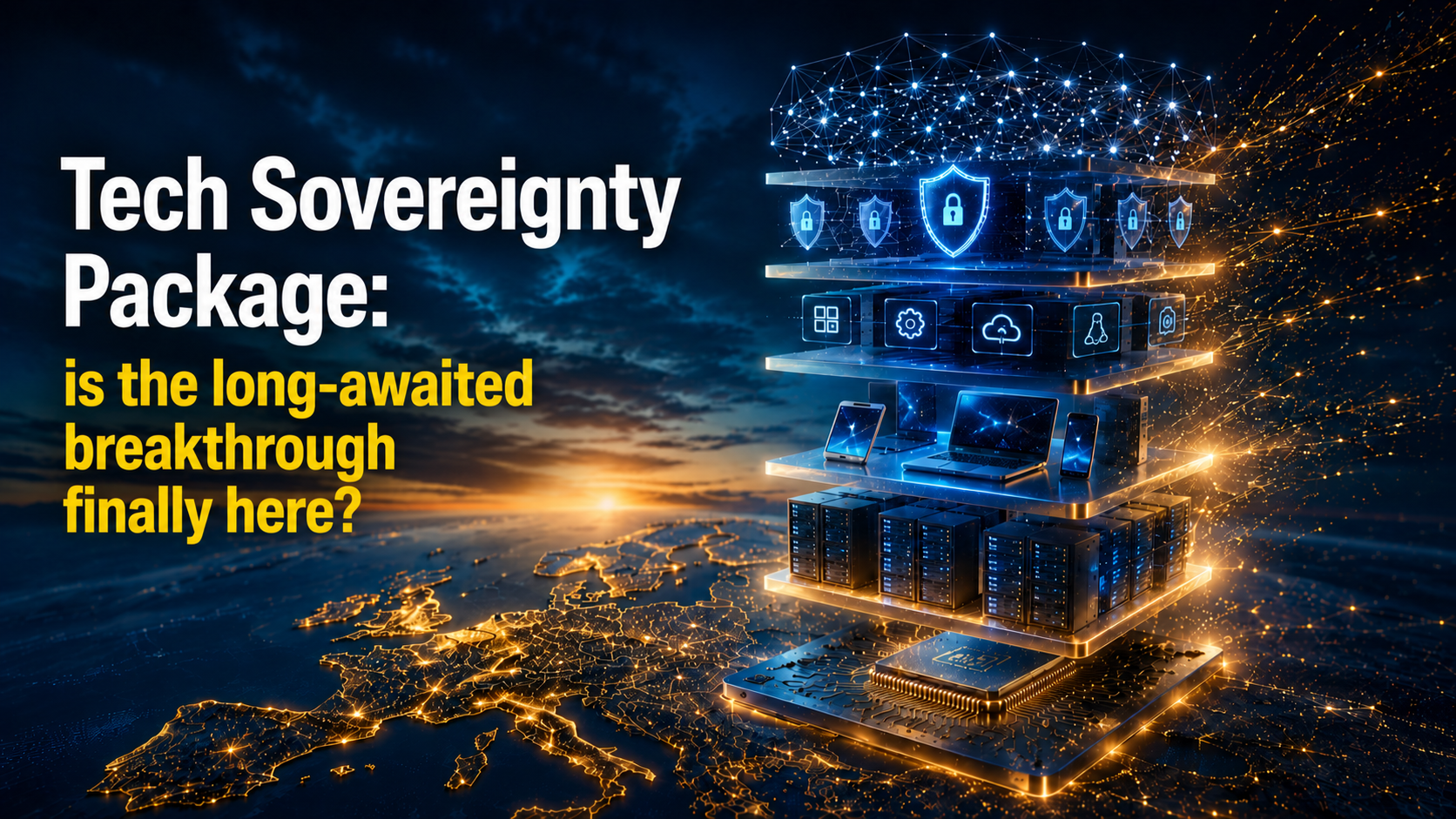 Tech Sovereignty Package illustration