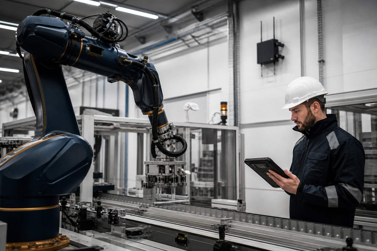 Industrial 5G connectivity