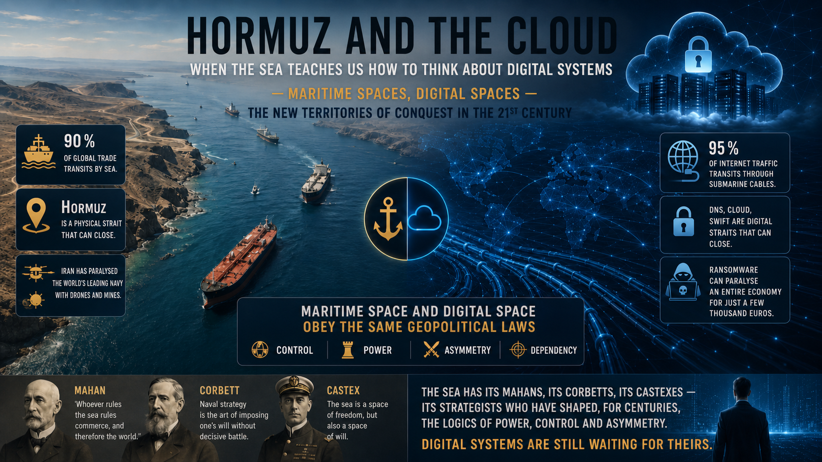 Hormuz and the Cloud: When the Sea Teaches Us How to Think About Digital Systems