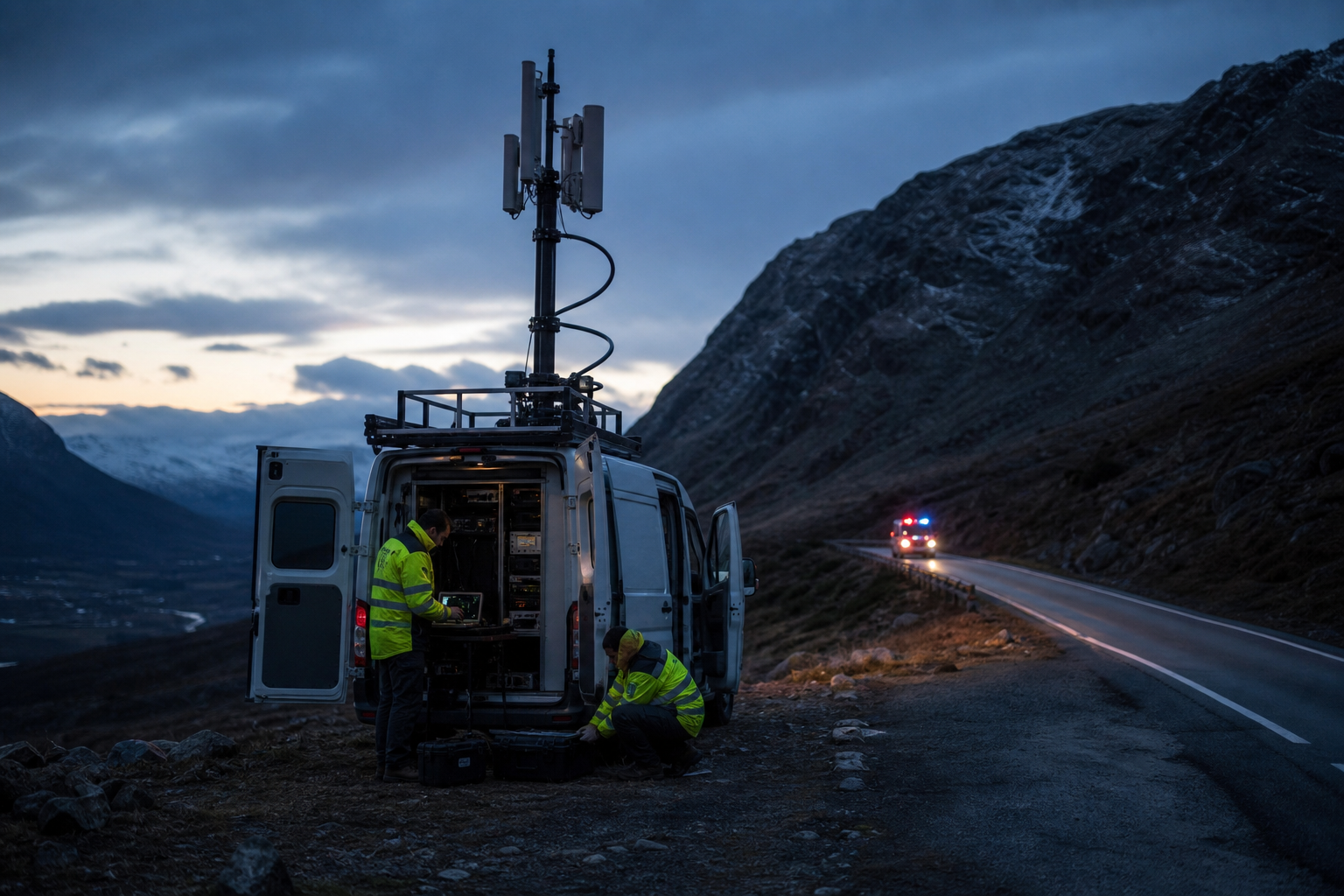 Deployable mobile relay