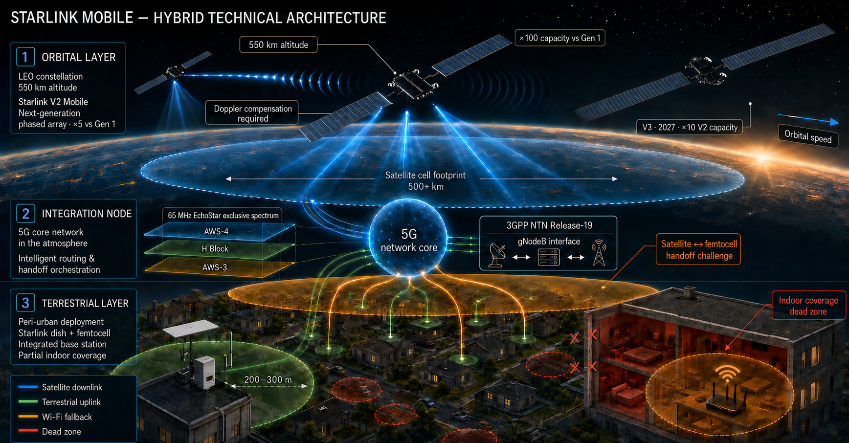 Technical illustration of the hybrid architecture.