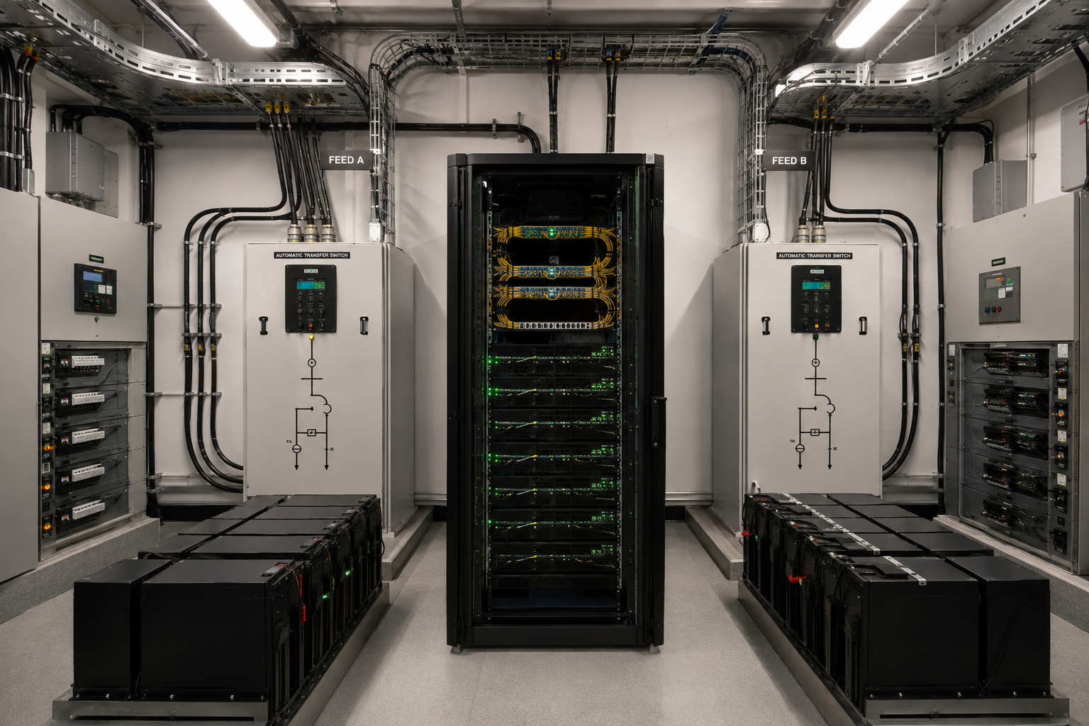Data center pour infrastructure numérique critique