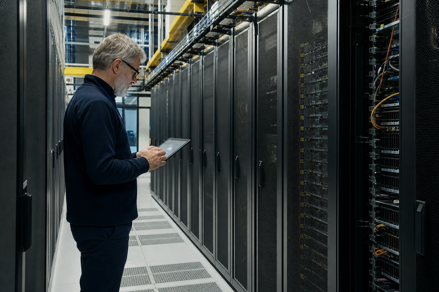 Data center pour infrastructure numérique critique