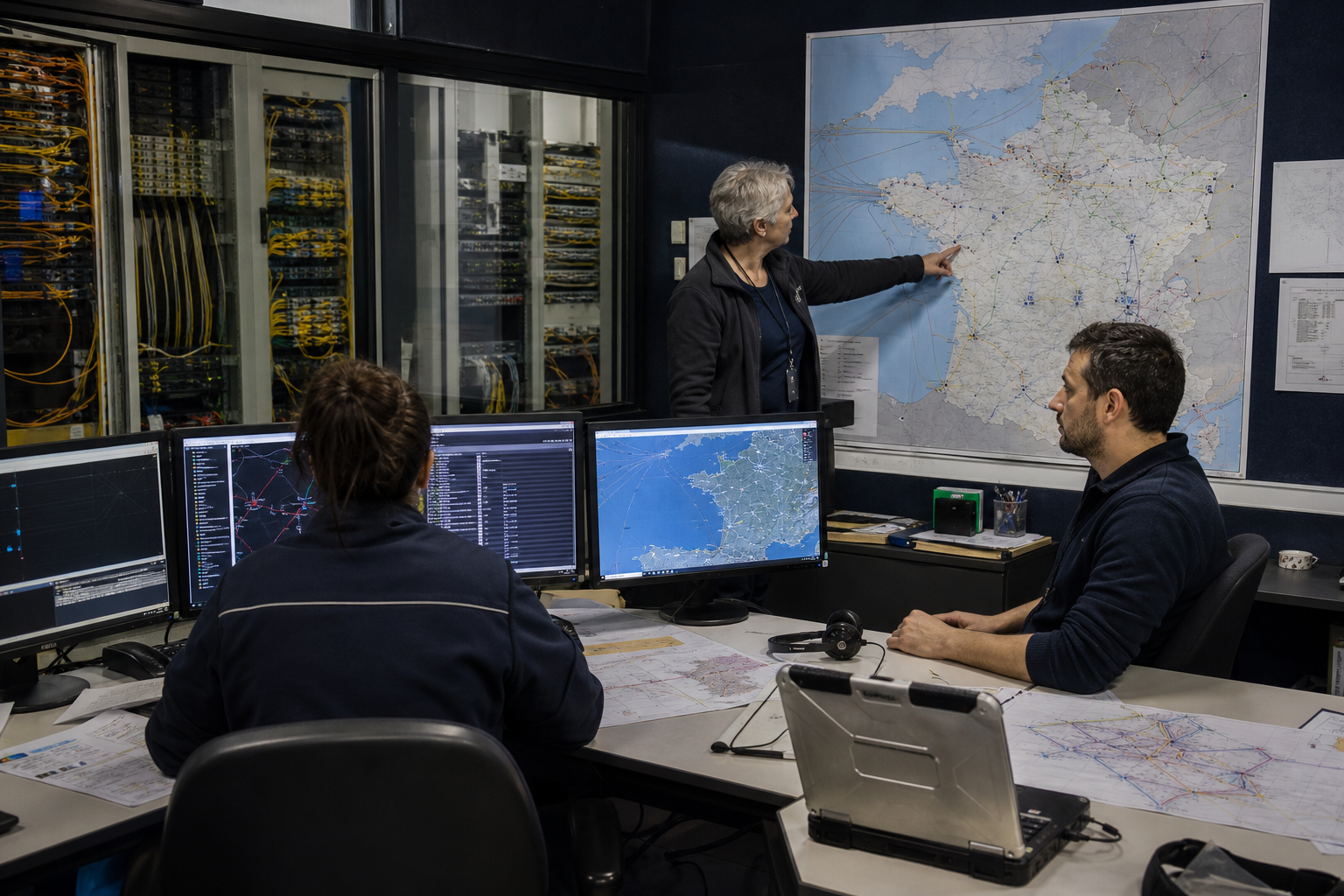 Supervision d'infrastructures numériques