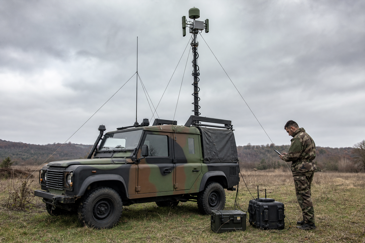 Communications tactiques